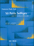 50 Petits Solfeges Vocal Solo & Collections sheet music cover